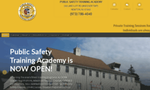 Publicsafetytrainingacademy.org thumbnail