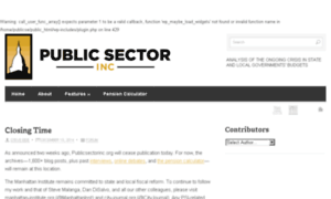 Publicsectorinc.com thumbnail