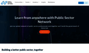 Publicsectornetwork.com thumbnail