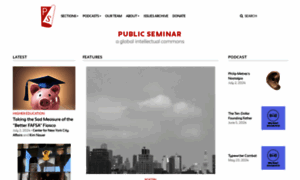 Publicseminar.org thumbnail