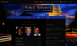 Publicservantsprayer.org thumbnail