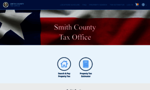 Publictax.smith-county.com thumbnail