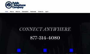 Publictelephonecompany.net thumbnail