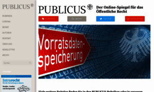 Publicus-boorberg.de thumbnail