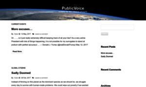 Publicvoice.com thumbnail