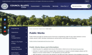 Publicworks.councilbluffs-ia.gov thumbnail