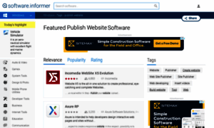 Publish-website.software.informer.com thumbnail