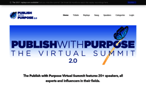 Publish-with-purpose-2021.heysummit.com thumbnail