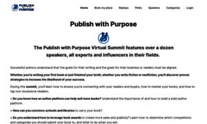 Publish-with-purpose.heysummit.com thumbnail