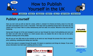 Publish-yourself.com thumbnail