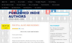 Publishedindieauthors.wordpress.com thumbnail