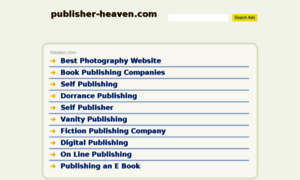 Publisher-heaven.com thumbnail