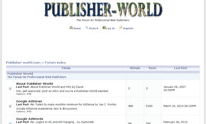Publisher-world.com thumbnail