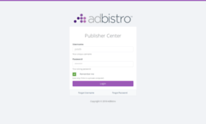 Publisher.adbistro.com thumbnail