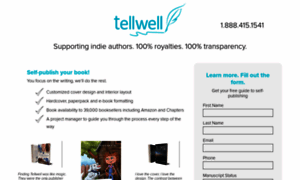 Publisher.tellwell.ca thumbnail