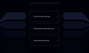 Publishers-networking.com thumbnail