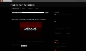 Publishertutorials.blogspot.com thumbnail