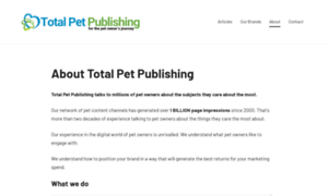 Publishing.pet thumbnail
