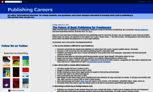 Publishingcareers.blogspot.com thumbnail