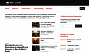 Publishingcentral.net thumbnail