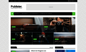 Publister-template.blogspot.com thumbnail