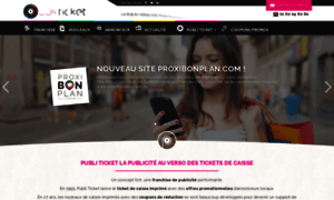 Publiticket.fr thumbnail