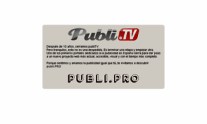 Publitv.com thumbnail