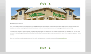 Publix.org thumbnail