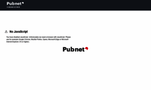 Pubnet.org thumbnail