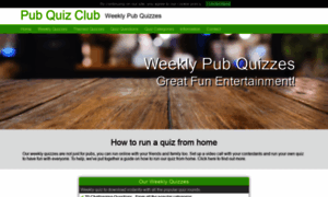 Pubquizclub.com thumbnail