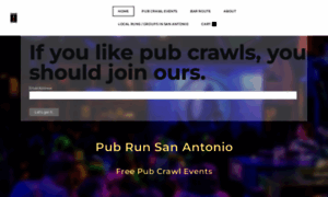 Pubrunsanantonio.com thumbnail