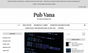 Pubvana.org thumbnail