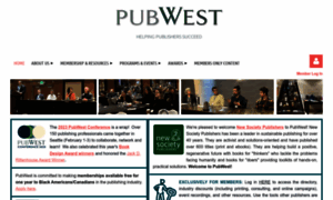 Pubwest.org thumbnail