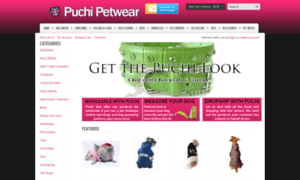Puchipetwear.com thumbnail