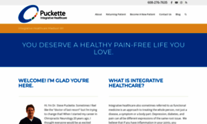 Pucketteintegrativehealthcare.com thumbnail