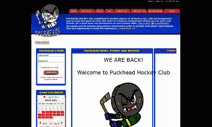 Puckheadhockey.com thumbnail