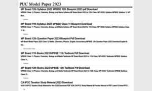 Pucmodelpaper2021.in thumbnail