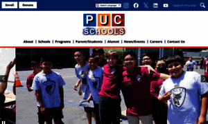 Pucschools.org thumbnail