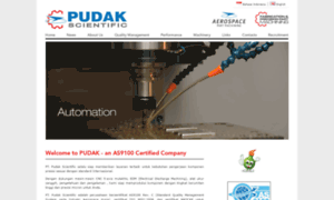 Pudak-machinery.com thumbnail