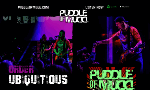 Puddleofmudd.com thumbnail