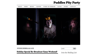 Puddlespityparty.com thumbnail