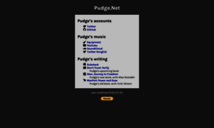 Pudge.net thumbnail