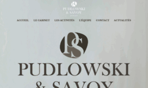 Pudlowskisavoy.com thumbnail
