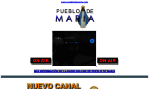 Pueblodemaria.com thumbnail