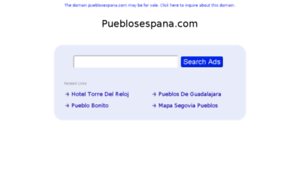Pueblosespana.com thumbnail