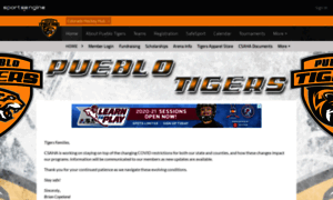 Pueblotigershockey.org thumbnail