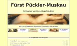Pueckler.kulturpixel.de thumbnail