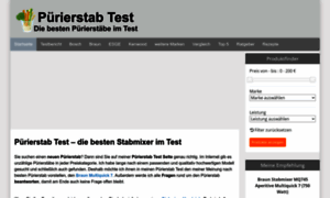 Puerierstab-test.info thumbnail