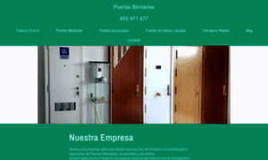 Puertas-blindadasmadrid.com thumbnail