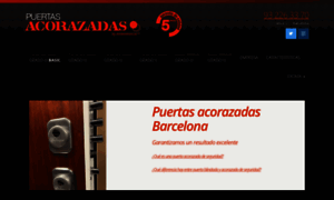 Puertasacorazadasbcn.com thumbnail